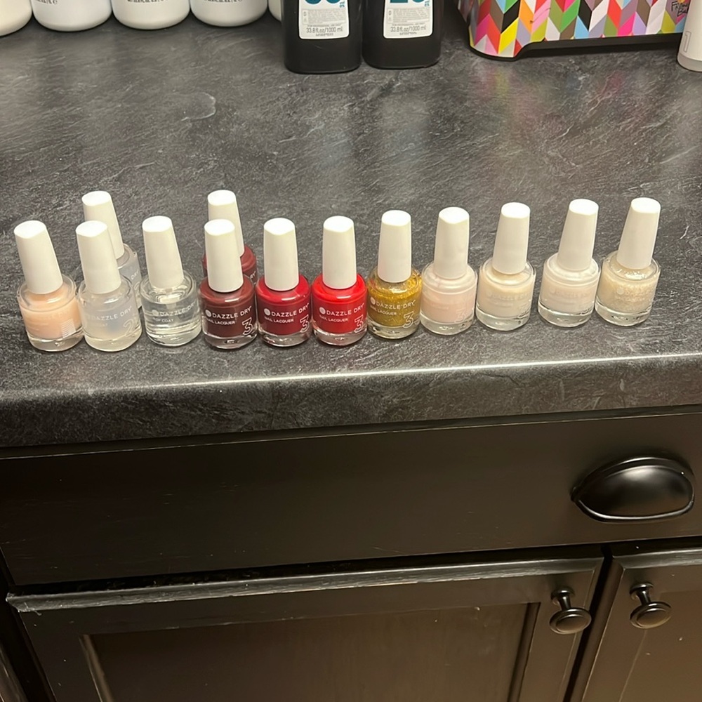Dazzle Dry Nail Polish